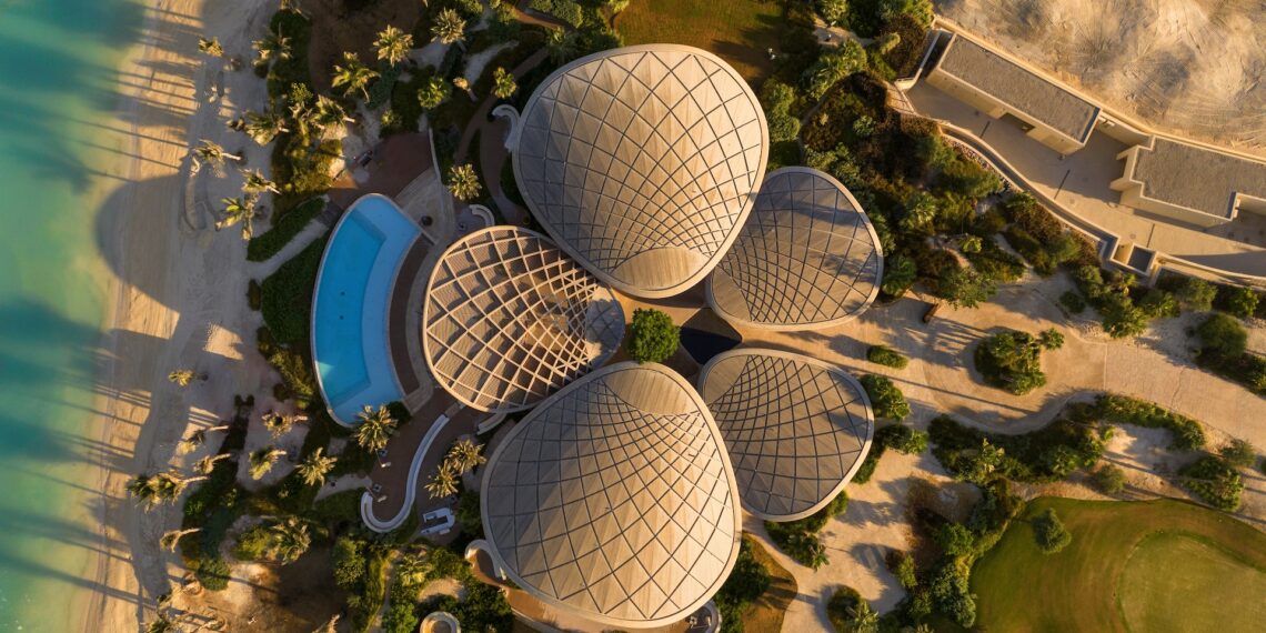 Shura Links, le premier parcours de golf insulaire d’Arabie saoudite