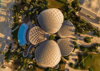 Shura Links, le premier parcours de golf insulaire d’Arabie saoudite