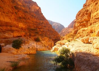 Le Grand Canyon d’Oman