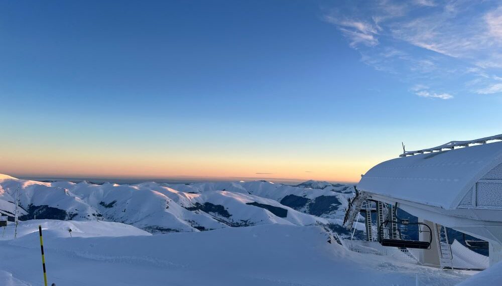 téléphérique enneneigé