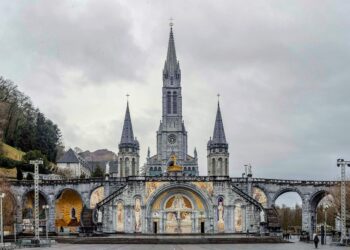 Ville Basilique Lourdes