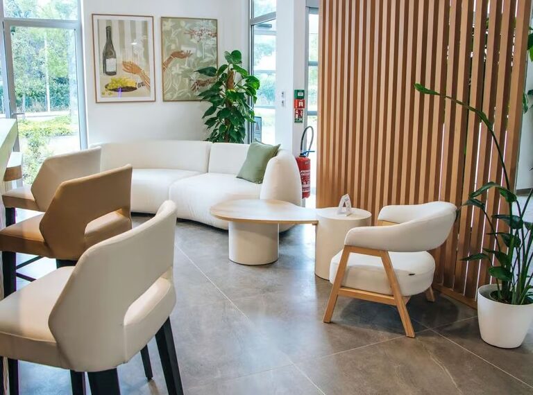 hall d'accueil hôtel