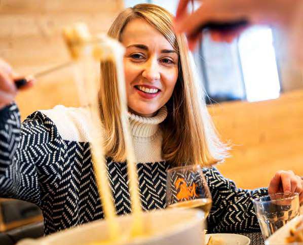 femme fondue savoyarde