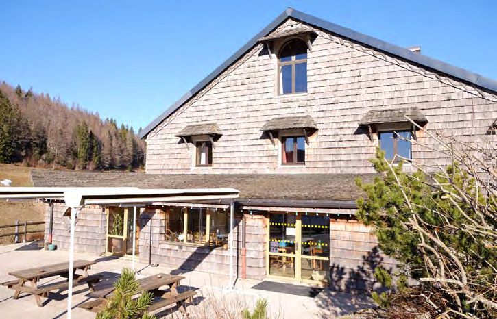 maison en pierre gîte