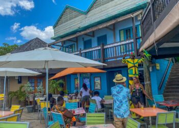 restaurant sur la plage JamaÏque