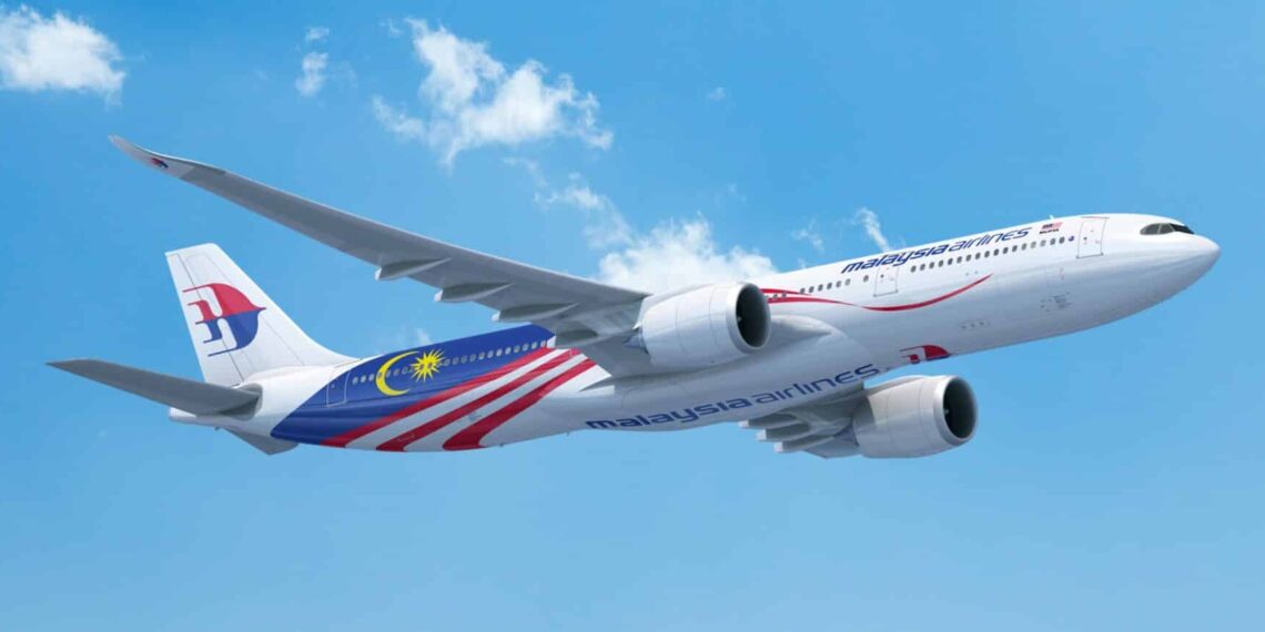 avion dans les airs