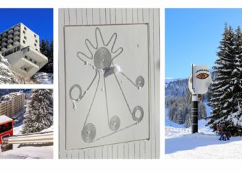 architectures neige montagne