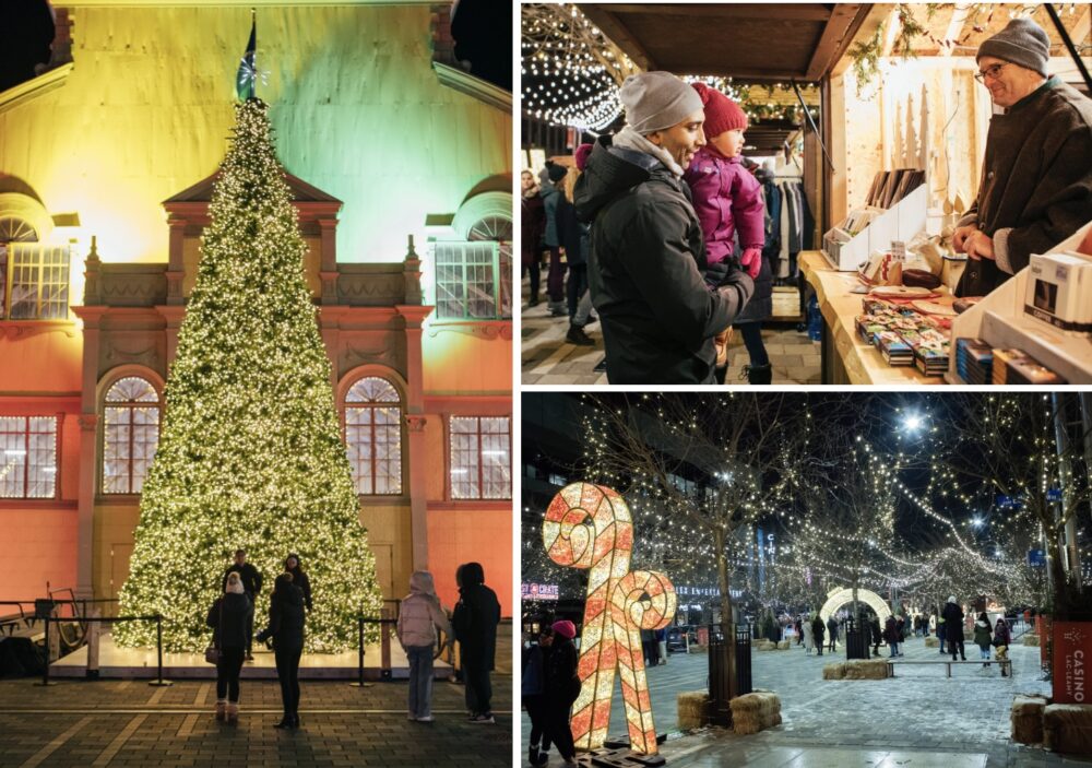 décorations lumineuses Noël