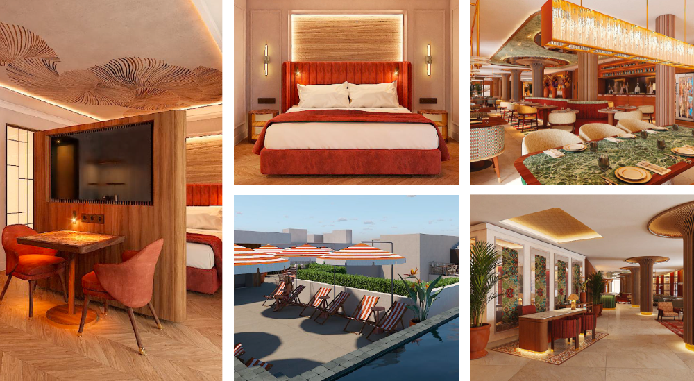 photos hôtel chambre et extérieurs et resto