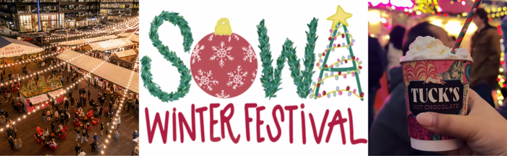 boisson chaude marché lumineux