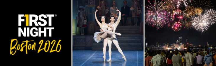 ballet feux d'artifice