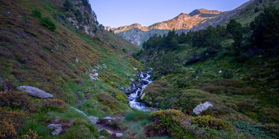 Andorre montagne