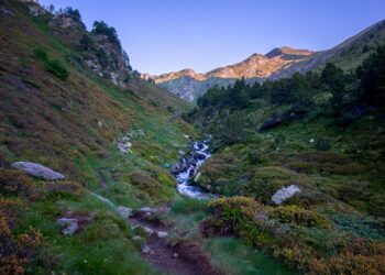 Andorre montagne