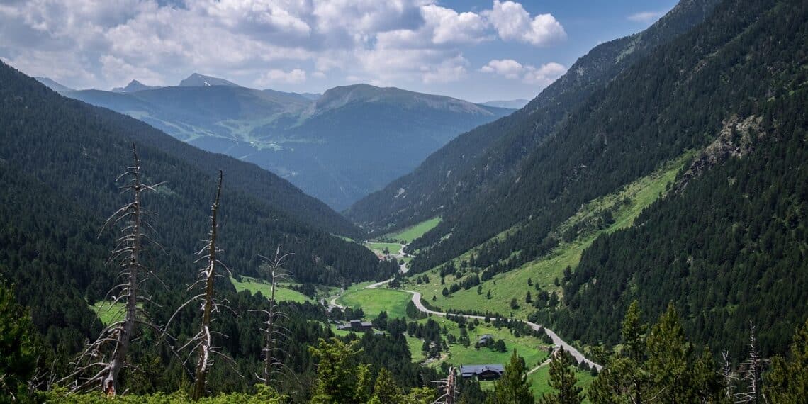 Andorre montagne
