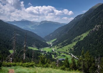 Andorre montagne