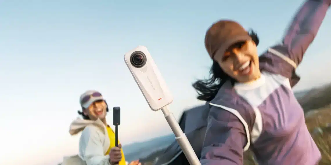 Insta360 X4 Air : 5 bonnes raisons de l'adopter