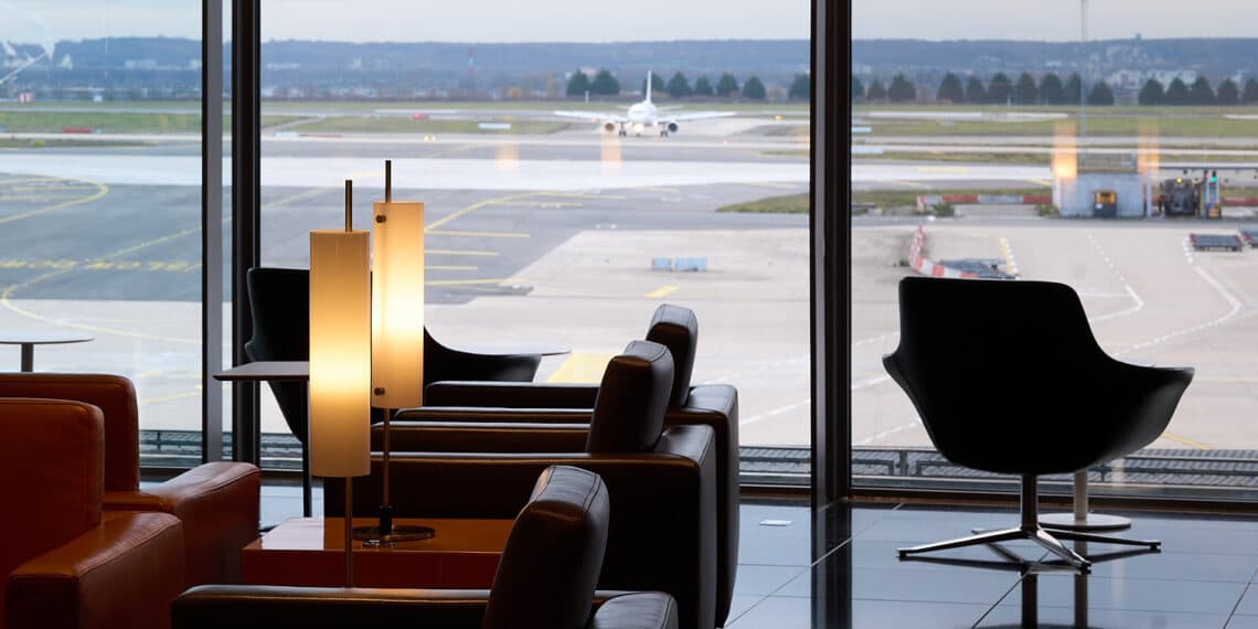 Nouveau salons de Cathay Pacifique