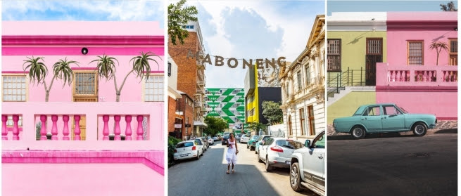 Quartiers de Bo Kaap