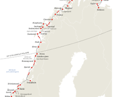 Bergen /Kirkenes/Bergen