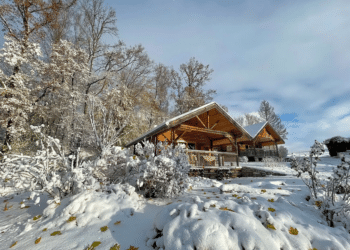 Charmes en Chalets, Haute-Marne : une parenthèse hivernale au bord de l’eau