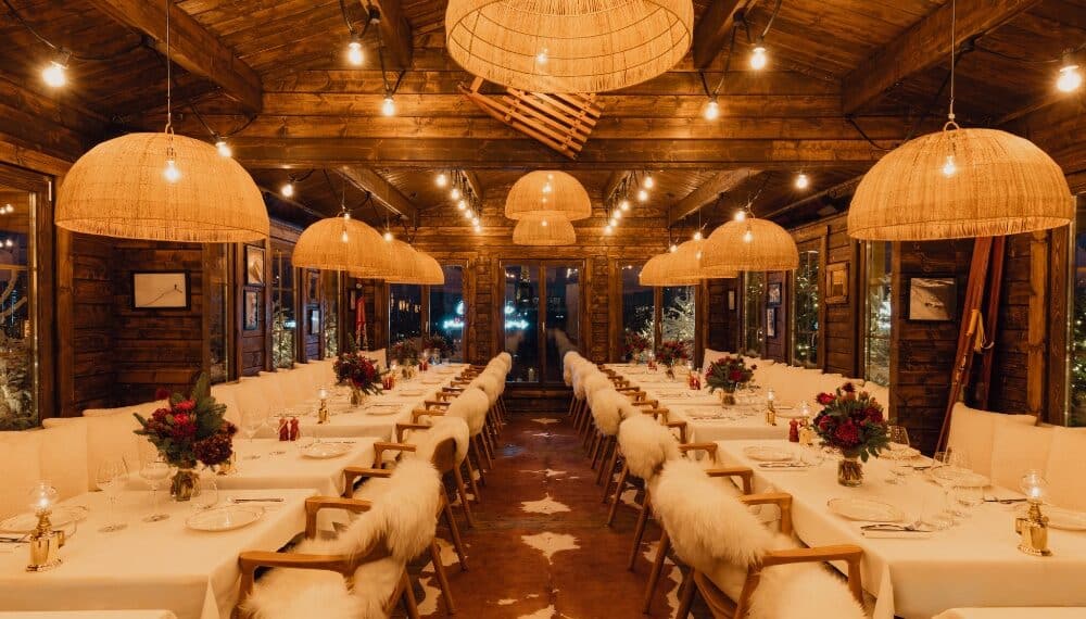 6 chalets et terrasses enchantées pour l’hiver