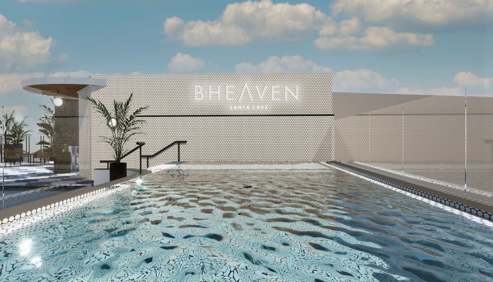 piscine extérieure hôtel