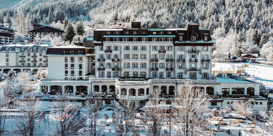 hôtel neige montagne
