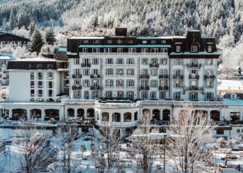 hôtel neige montagne