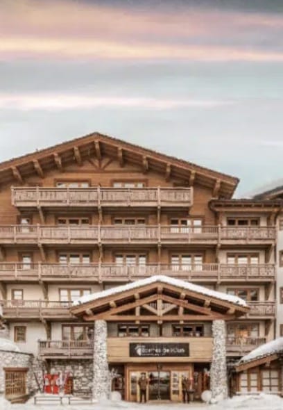 Les Barmes de l’Ours Val D'Isère