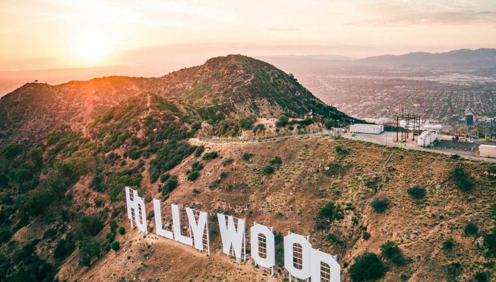 lettres hollywood colline