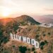 lettres hollywood colline