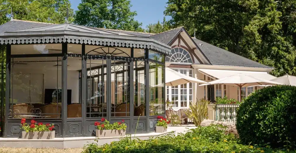verrière jardin restaurant