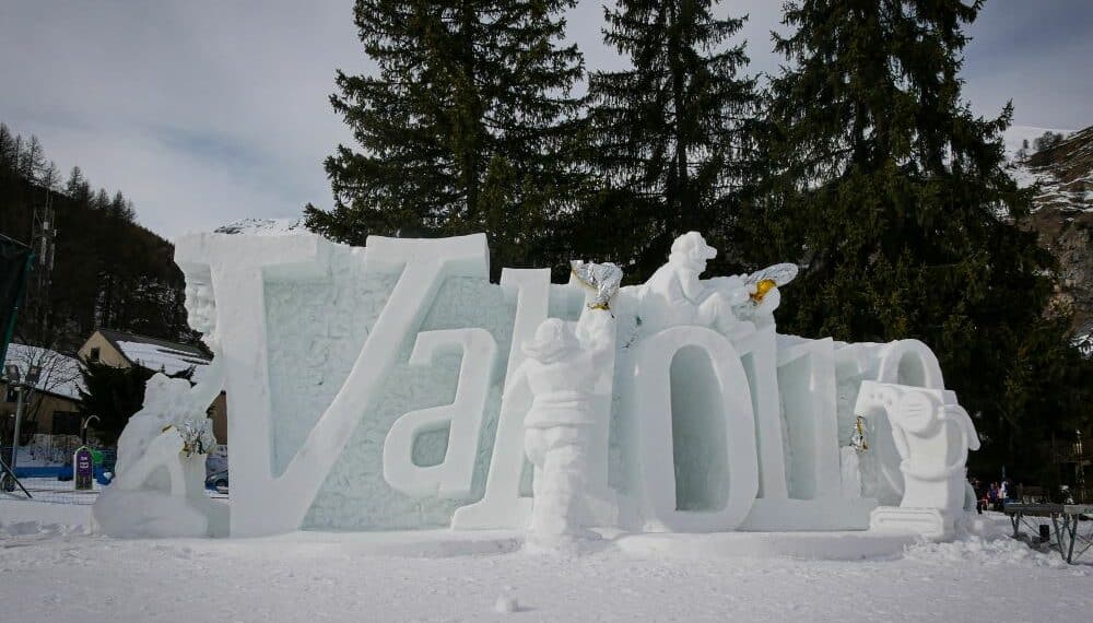 sculpture glace nom ville