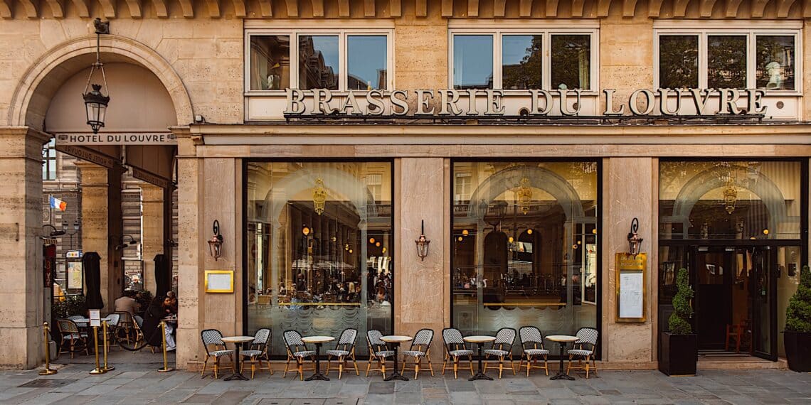 Brasserie du Louvre©Sophia van den Hoek