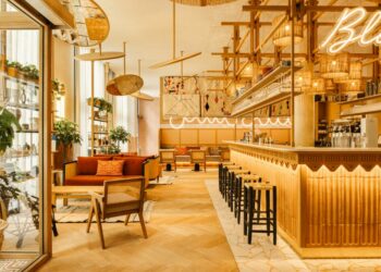 restaurant bar chaises hautes