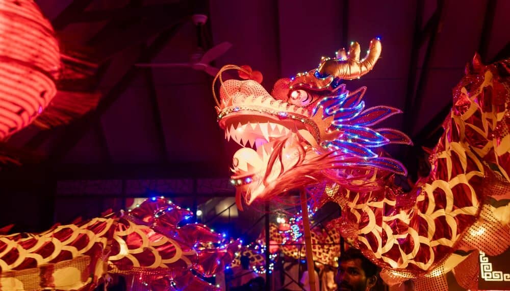 Nightshow ©Sun Siyam Resorts