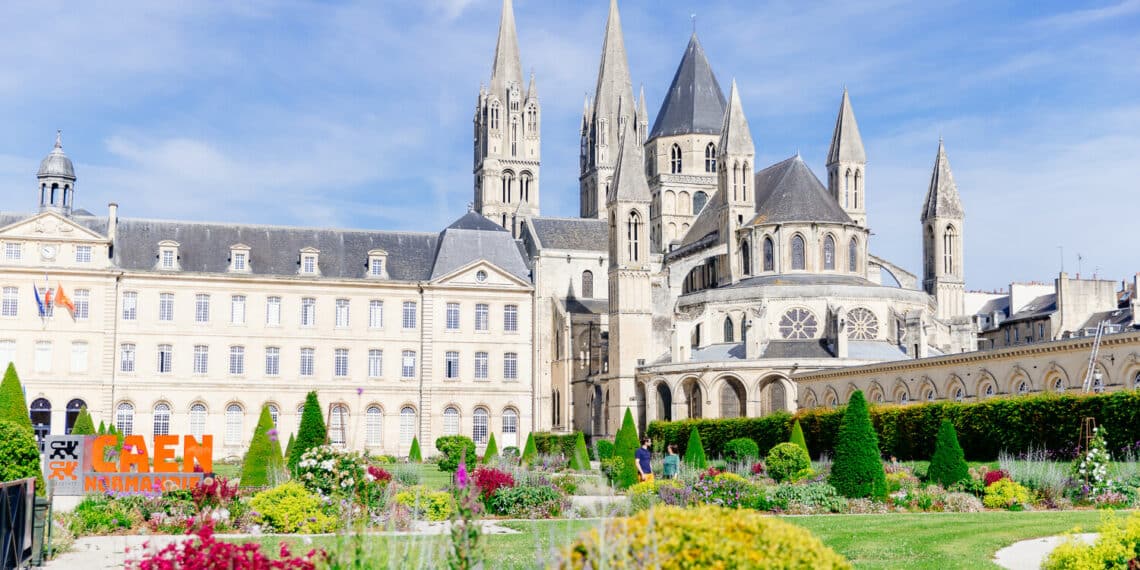 Abbaye Caen jardins