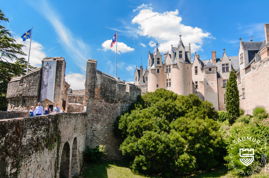 château pont touristes