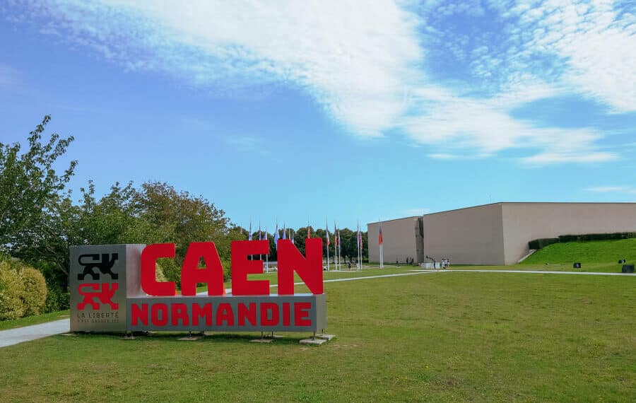 mémorial CAEN