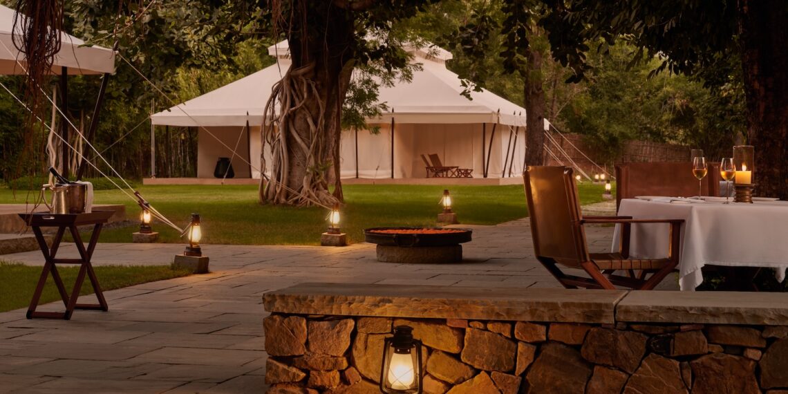 Aman : le campement exclusif de l'Aman-i-Khás