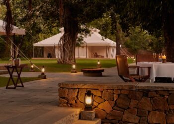 Aman : le campement exclusif de l'Aman-i-Khás