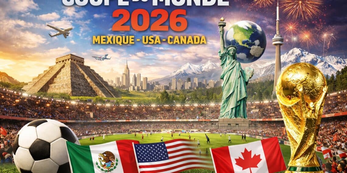 Coupe du Monde FIFA 2026 aux États-Unis