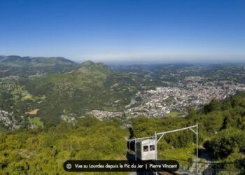 téléphérique montagnes