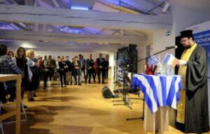 hommes femmes remises de prix