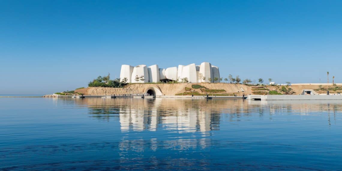 AMAALA : une identité architecturale inspirée de la mer Rouge
