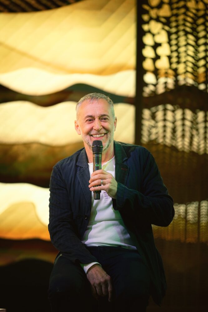 Chef français Michel Roux