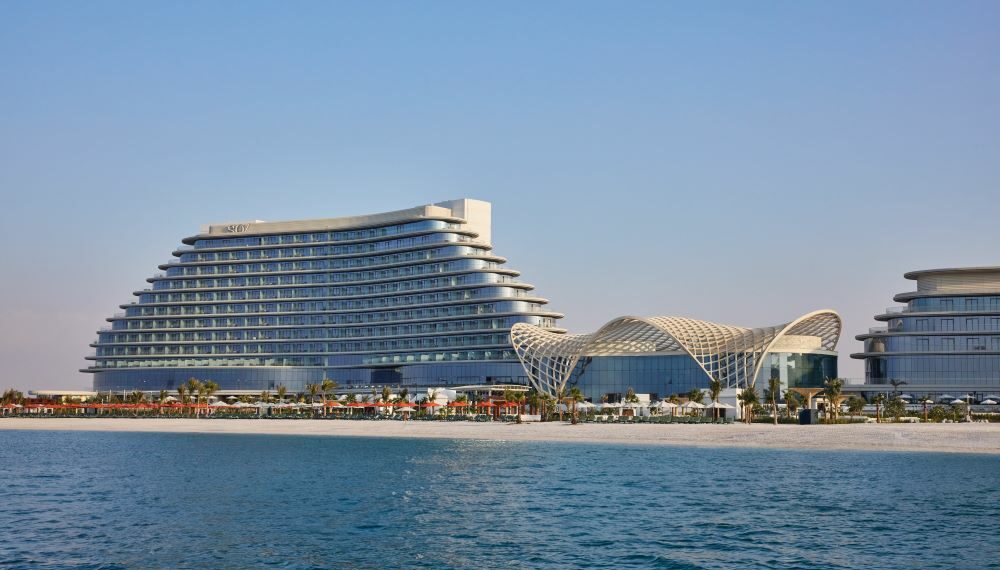 bâtiment luxe moderne plage