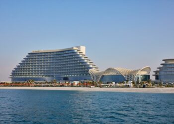 bâtiment luxe moderne plage