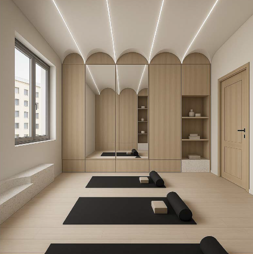 The Originals Boutique, Le Blue Hotel, Fès Maroc - Espace fitness