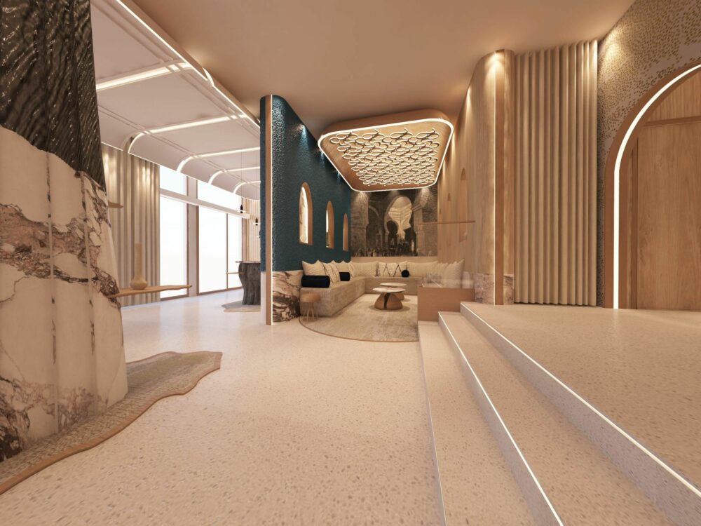 The Originals Boutique, Le Blue Hotel, Fès Maroc - Lobby 2